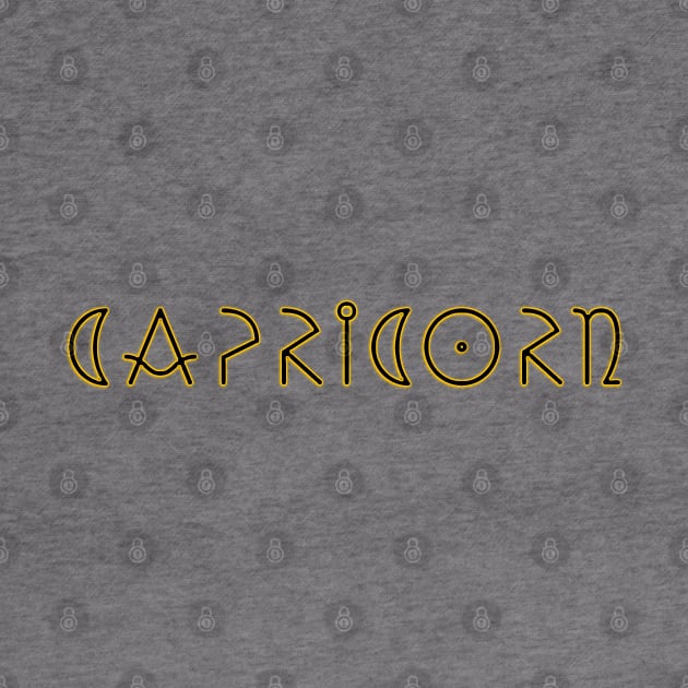 Capricorn by Zodiac Syndicate